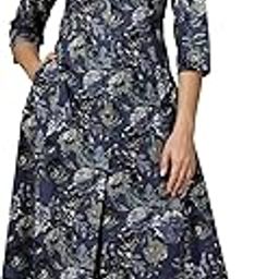 Women Pure Cotton Floral A-Line Printed Salwar Suit Set-image-56