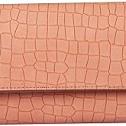 Wallet for Women's |Clutch | Vegan Leather | Holds Upto 11 Cards 1 ID Slot | 2 Notes and 1 Coin Compartment | Magnetic Closure | Color-Camel-image-60