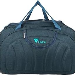 Waterproof Polyester Lightweight 60 L Luggage Travel Duffel Bag with 2 Wheels Green-image-66