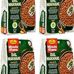 Haldiram's Nagpur Ready To Eat Dal Makhani 300g (Pack of 4) Combo-image-31