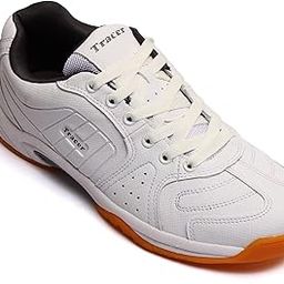 Tennis/Badminton Shoes for Men's Stylish & Comfortable, Lightweight & Breathable Footwear, PU, Lace Up Closure, Shoe for Sports, Playground, Size - 6 to 12 UK-image-43