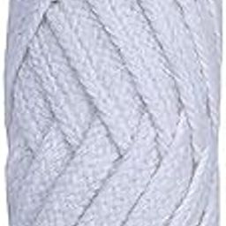 ABB Ropes & Niwars White Cotton Nada - Flat Drawstring Cord for Pajamas, Salwars, Kurtas, Hoodies, and DIY Craft Projects – Soft, Durable (Flat 12mm x 10 Meters (Pack of 2))-image-5