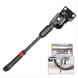 UDee Adjustable Bicycle Kickstands Aluminum Bicycle Side Stand Rear Kick Stand for 24 26 27.5 Inch Mountain/Road Bike/MTB-image-25