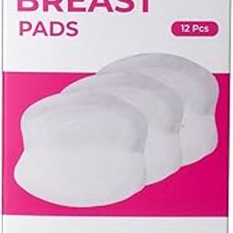 Maternity Breast Pads | 12 pcs | Ultra Thin Nursing Breast Pads | Soft & Super Absorbent | Compact & Discreet-image-97