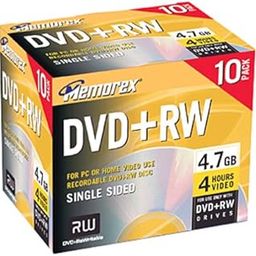 Memorex 4.7GB DVD+RW Media (10-Pack)-image-11