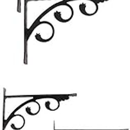 STYLEHEAVEN 6X European Style L Shaped Wall Mounted Shelf Bracket Metal Hanging Holder|Home & Garden|Furniture|Bookcases-image-80