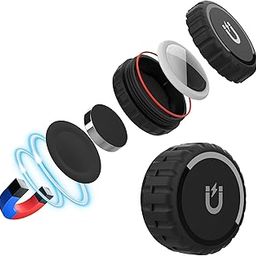 ZORBES® KRZNA IP68 Waterproof Airtag Holder, Airtag Case with 3M Adhesive Sticker-27