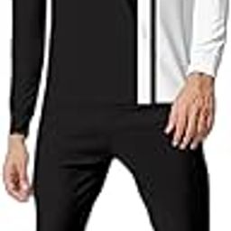 Men Polyester Tracksuit (TH_F11_PAIR_BLACK_L_PT)-image-98