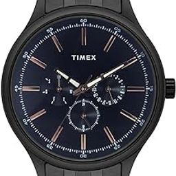 Multifunction Men Analog Dial Coloured Quartz Watch, Round Dial with 30 mm Case Width-picture-51