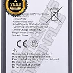 FLIPTRONICS ORIGINALS™ BL-58BX Battery for Infinix Hot 9 / Hot 9 Play / X650C / X650B / X650D / X680 / X680B / X680C / 58BX Battery with 1 Year Warranty**** (V236)-18