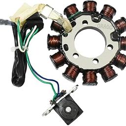Coil Plate Assembly for Hero Passion X-PRO (Reference NO. 31120K14901/31120KZAW01S) |OEM (Original Equipment Manufacturer) ORADO-image-24