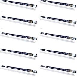 PHILIPS 25W LED Tubelight |Decobright 4ft Energy Efficient & Bright Lighting Tubelight for Home & Office | Colour : Cool Day Light, Pack of 10-image-48
