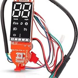 3nh Electric Scooter Bluetooth Circuit Board, PCB Metal Scooter Replacement Circuit Board with Clear Data Display, Scooter Dashboard Replacement for Outdoor Riding Scooters-image-20