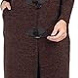 Women Woollen Long Cardigan/Shrug with Hoodie-image-29