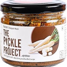 The Pickle Project | Home Made Desi Mooli Ke Achar – 300 gm | Radish Pickle| 100% Natural, No Preservatives | Handcrafted with Authentic Spices | Taste of Darjeeling-image-27