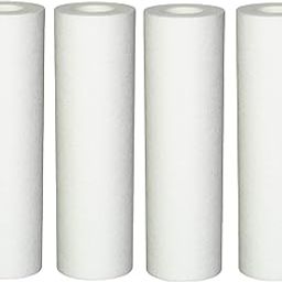 Care N Made®ZUA RO Water Purifier Thick Outer Filter Candle/Spun Cartridge-2 Pcs(10 inch)-image-12