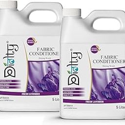 Diolty Fabric Conditioner 10 Liter, After Wash Liquid Fabric Softener | Softness, Shine & Long Lasting Freshness (Lavender)-picture-15