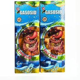 Ayurvedic Gasosid Syrup for Digestive Health : Natural Relief for Hyperacidity, Peptic Ulcers, Gastritis and Constipation (Pack of 2)-image-3