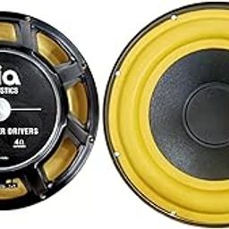BIA Acoustics 8" inch Woofer Speaker Pro Series 80W 4ohm-24