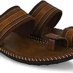 Men’s Casual Thongs, Slippers & Chappals | Khadau Style | Soft, Comfortable & Lightweight | Memory foam insole | Everyday Slippers for Gents | Non slip sole | Casual and Trendy|-picture-28