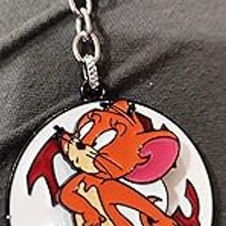 MIK Tom and J Keychain | Couple Keychains for Girls | Anime Keychain Merch | Tom and J Figures - Pack of 1-image-13