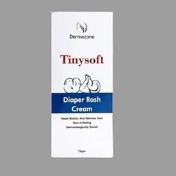 Tinysoft Diaper Rash Cream-70gm-0