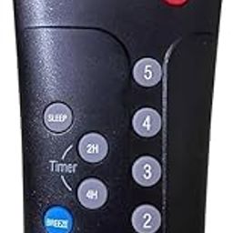 Infolight Remote Control for Crompton ENERGION CROMAIR BLDC Ceiling Fan (Black, Match Old Remote Before Ordering)-image-46