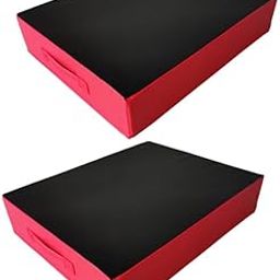 CALANDIS™ 1 Pair Weight Lifting Drop Pads Crash Pads for Training Dumbbell Bench Press Style A | Barbells & Attachments | Strength Training | Fitness Running & Yoga-image-57