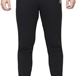 Men's Cotton Slim Fit Track Pants - Ankle Length, Solid Pattern, Elastic Waistband with Drawstring, Machine Washable, Classic Style-image-55
