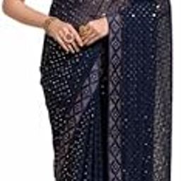 Elegant Women's Saree with Blouse Piece Traditional Ethnic Wear Koski Chokdi-Pink-picture-50