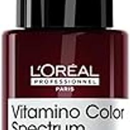 L'Oréal Professionnel Vitamino Color Spectrum Glass shine serum for all colored hair 30 ml | A patented leave in serum for colored hair that delivers instant glass shine & lasting results.-image-56