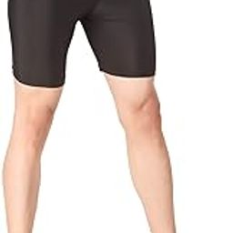 Pro Sports Solid Men Black Tights ()_PT_622-image-8