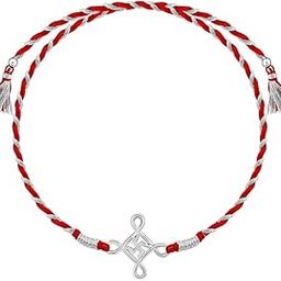 Swastik Rakhi | Gifts for Men and Boys | With Certificate of Authenticity and 925 Stamp | 6 Months Warranty*-18