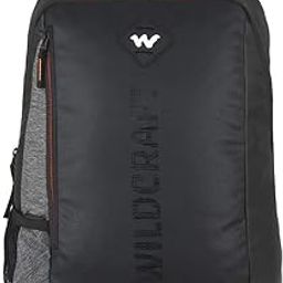 Wildcraft Work Packs'18 21 Ltrs Black Laptop Backpack (Streak Plus)-10