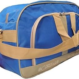 SATYAM Collection New Corallite Travel Duffle Bag, Blue, 60 cm (Blue)-image-42