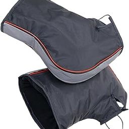 CALANDIS® Windproof Motorcycle Handlebar Muffs Soft Warm Winter for Snowmobile 38cmx29cm Reflective Motors | Parts & Accessories | Motorcycle Parts | Handlebars, Grips & Levers-image-61