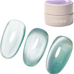 CANNI 5ml Crystal Galaxy Cat Eye Gel Gel Polish Soak Off LED Nail Gel Polish Nail Art Starter Manicure Salon DIY at Home CE21-image-75