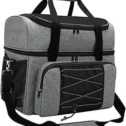 LOOM TREE Bowling Ball Bag Sturdy Multipurpose Professional Bowling Tote for Women Men Gray | Team Sports | Bowling | Bags | 1 Ball-image-41