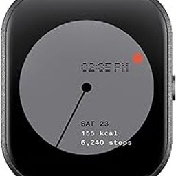 CMF by Nothing Watch Pro, 1.96 AMOLED Display, BT Calling with AI Noise Reduction, GPS Smartwatch (Dark Grey Strap, Free Size)-picture-7