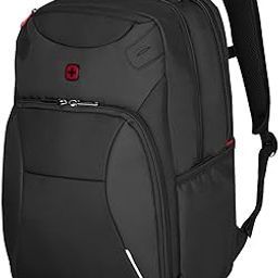 Cosmic 17" Laptop Backpack, Black, 30 Litres, Swiss Designed, 653187-picture-40
