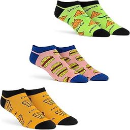 Men's and Women's Combed Cotton Ankle Length Socks (Pack of 3) (Multicolour, Free Size)-image-16
