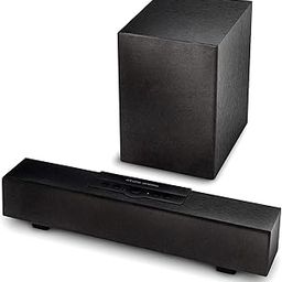 atune analog TV Wired Wireless Sound Bar 2.1 Channel 5.0 Bluetooth Speaker with Wireless Subwoofer Compatible Dolby Digital 16 in Black (SBB-A5520)-10