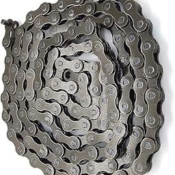 ShreNik Single Speed Cycle Chain Bicycle 110 Links Non Gear BMX MTB Mountain Bikes-image-2