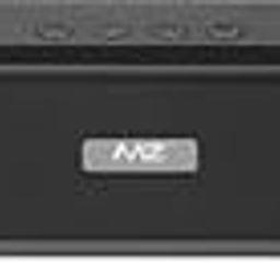 Connect Z MZ M51 Portable Home TV Soundbar – 10W Dynamic Thunder Sound, 2400mAh Battery, Bluetooth Soundbar (Black, Stereo Channel)-image-6