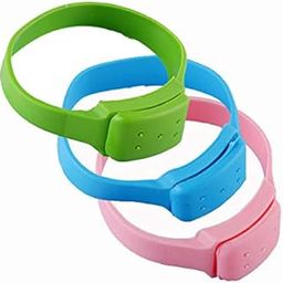 LeevMe Silicon Mosquito Repellent Wrist Bands for 60 Days Use, Resealable, DEET free Mosquito Repellent Bracelets for Kids and Adults, For Indoor and Outdoor (3 Bands)-image-60