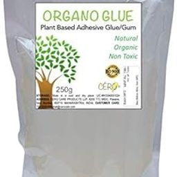 CERO ® Organo Glue Natural Organic Non Toxic Plant Based Adhesive Glue Gum (245g)-image-72