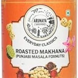 Arunaya Peri Peri Makhana | Slow Roasted Foxnuts | Crunchy Healthy Snack (Pack of 1, 100 gm)-image-20