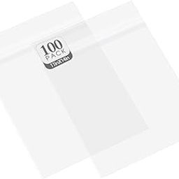 Golden State Art, Pack of 100, Acid-Free 11 3/8x 14 1/8 inches Crystal Clear Sleeves Storage Bags for 11x14 Photo Framing Mats Mattes-picture-27