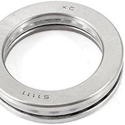 DbuyChX Carbon Steel Ball Thrust Bearing 51111 55mm x 78mm x 16mm-22