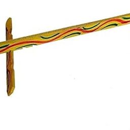 Wooden Harish Multicolored Hand Painted for Hindu UP North Indian Bihari Haris for Wedding Ceremony Function Pooja Wedding Marriage Vidhi Rituals | Traditional Pooja Essentials-image-78